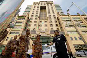 Polis sahkan bungkusan didakwa ada bom di bangunan Motac palsu