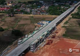 ECRL project 72.93 pct complete — Anthony Loke