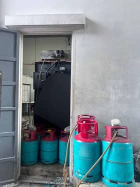 28 tong gas LPG disimpan dalam premis dobi dirampas