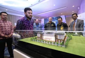 Siraj Putra Specialist Centre to be built in UPM’s Putra Medical City
