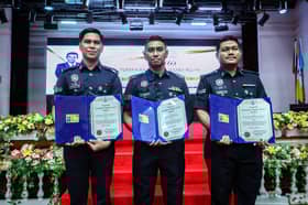 Insiden balai diserang, Hasif tetap bertempur meski bahu, pinggul ditembak