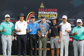 Penganjuran kejohanan golf rancakkan lagi pelancongan sukan negeri