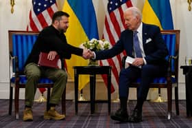 Biden, Zelenskiy ink 10-year defence agreement, inch closer towards Nato