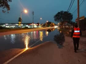 High tide: State rep monitoring flood-prone areas to ensure prompt response