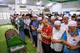 Fadhlina's mother Siti Zalikhah laid to rest