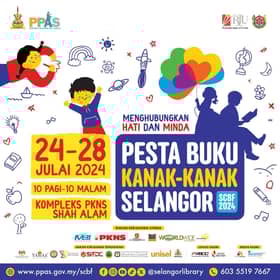 Cabutan bertuah pesta buku kanak-kanak tawar RM50,000, 20 pemenang setiap hari