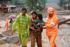 Landslides strike India's Kerala, 39 killed, hundreds feared trapped