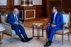 PM receives courtesy call from ICC prosecutor Karim Khan