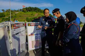 Abandoned skid tank gas leak detected at KLIA cargo terminal, area safe now