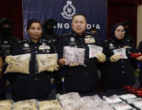 Selangor cops nab six, seize RM7.8 mln worth of drugs