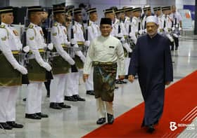 Sheikh Al-Azhar tiba di Malaysia, lawatan khas selama empat hari