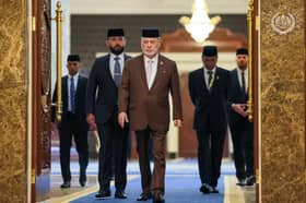King attends Conference of Rulers's pre-council meeting