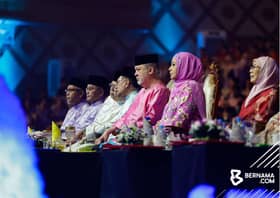 King, Queen attend national-level Maal Hijrah celebration in Putrajaya