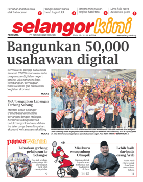 Selangorkini 25 - 31 Julai 2024