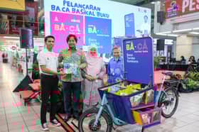 PPAS, PBT kerjasama bawa BA.CA Basikal Buku ke program hari tanpa kenderaan