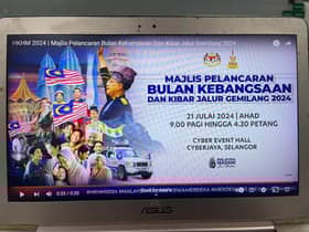 Pelancaran bulan kebangsaan, kibar Jalur Gemilang di Cyberjaya 21 Julai ini