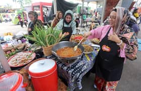 Riuh Rewang medan PKPS promosi makanan tradisi, barangan jenama Ehsan