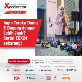 ECX24 kembali, tawar hadiah RM300,000 untuk inovator e-dagang terbaik