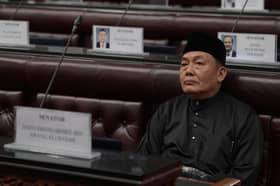 Ex-Nangka rep takes oath as senator