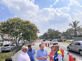 Naik taraf Jalan Puchong Jaya siap bulan depan, jimat masa 10 minit