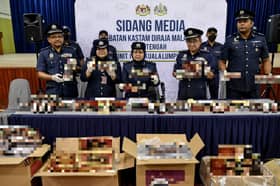 Customs seize over RM4.5 mln worth of luxury vehicles, contraband ciggies