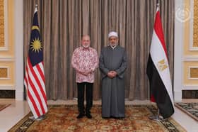 King grants audience to Al-Azhar Grand Imam