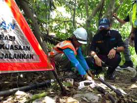Kolam memancing curi bekalan air diserbu, nilai kerugian dianggar RM110,000