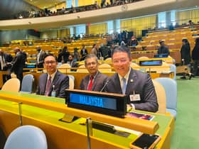 Malaysia steadfast in achieving UN sustainable development goals — Nga