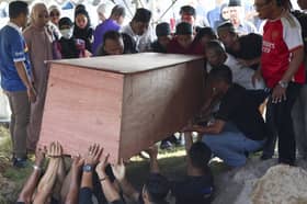 Nur Farah Kartini's remains laid to rest in Pekan