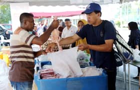Peluang berjimat, PKPS anjur jualan murah di lima lokasi pagi ini
