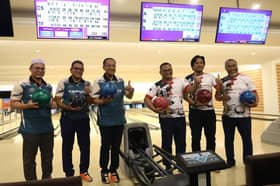 Kerajaan Selangor, Terengganu jayakan perlawanan boling persahabatan