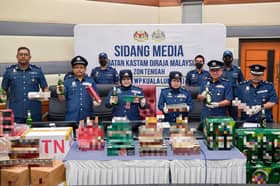Customs busts booze smuggling syndicate hiding behind veggies