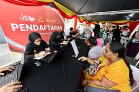 Penduduk manfaat pemeriksaan kesihatan percuma, kesan awal penyakit