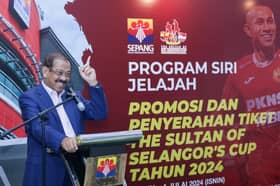 Jelajah promosi perlawanan Piala Sultan Selangor di lima PBT
