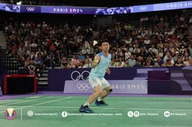 Zii Jia kicks off Paris 2024 campaign with victory over Sri Lanka