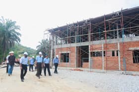 Batang Kali hydropower plant to be ready a year early 