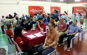Lebih 200 penduduk DUN Batu Tiga sertai pemeriksaan kesihatan percuma