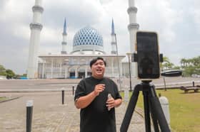 Johan syarahan bahasa Arab 'meletup' di TikTok, popular di Mesir