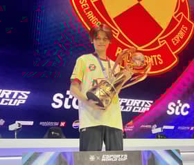 Mobile Legends MVP trained hard since primary school