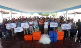 Nelayan syukur, sumbangan negeri ringankan beban sedia peralatan ke laut