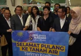 Ketegangan di Bangladesh: 123 rakyat Malaysia selamat tiba di tanah air