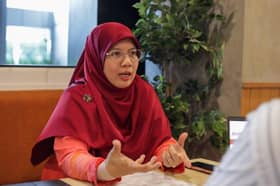 GISBH children undergoing early spiritual recovery process — Exco