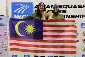 Bintang skuasy muda pertahan kejuaraan selepas tewaskan kakak sendiri