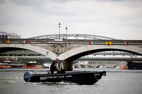 Olympic triathlons set for today after River Seine issues