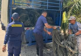 Maritim sita alat tangkap ikan dipasang secara haram di perairan Kuala Langat