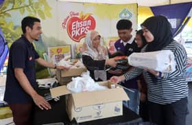 Kota Kemuning, Sementa antara lima lokasi Jualan Ehsan Rahmah esok