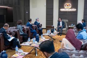 Anwar terima kunjungan pemikir terkemuka AS, bincang isu ekonomi, serantau