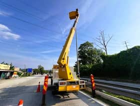 【雪州议会】今年预计装350盏太阳能LED街灯   依兹汉：省电.省钱.免电缆被偷