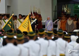 King, Queen wish nation a happy Malaysia Day