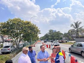 Jalan Puchong Jaya expansion set to complete next month, reduce peak hours delay